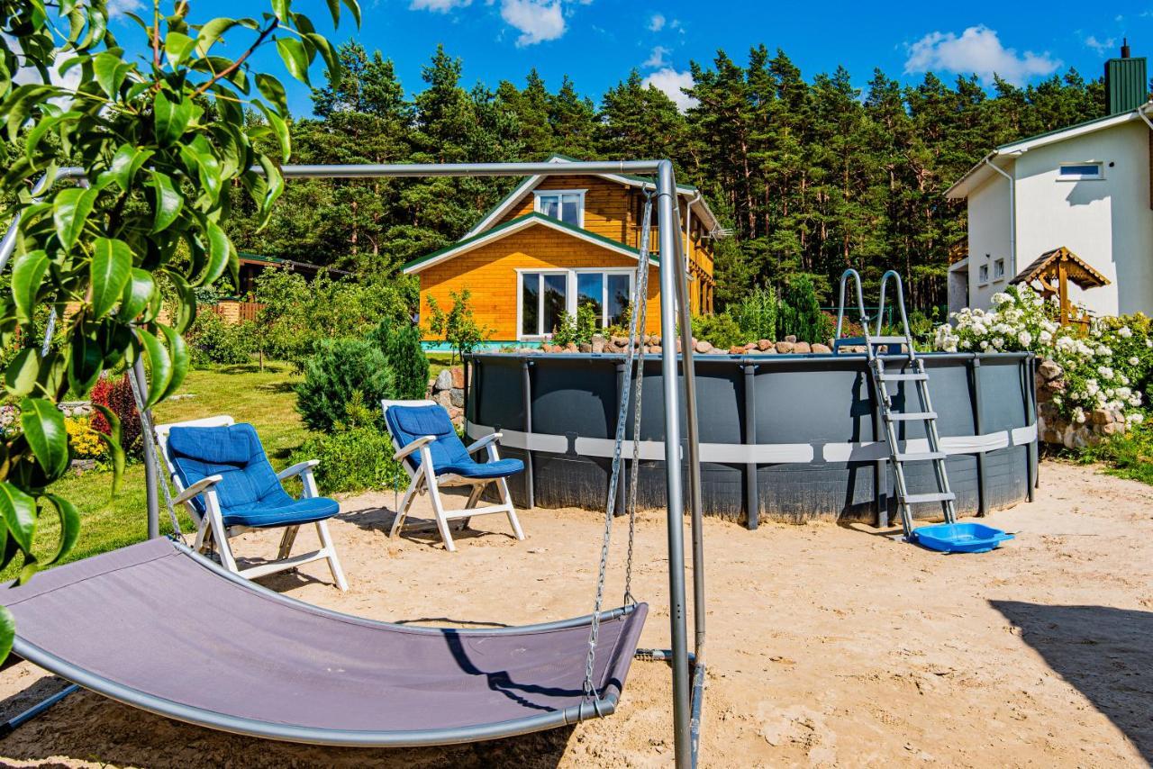 Отель Viski Vila Паланга Экстерьер фото