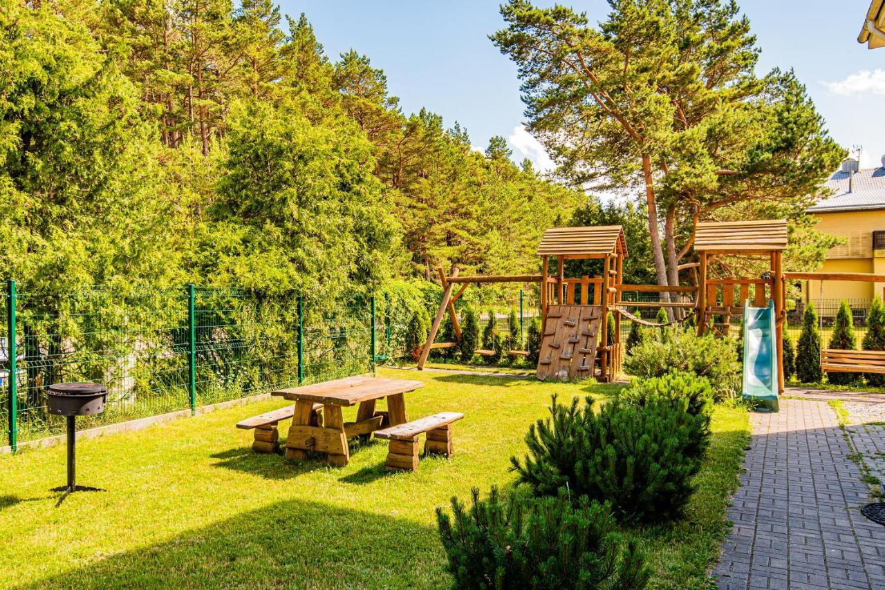 Отель Viski Vila Паланга Экстерьер фото
