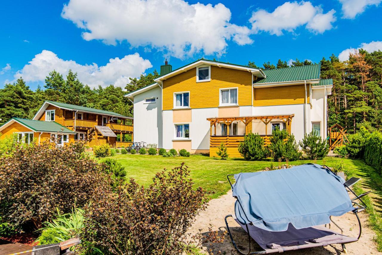 Отель Viski Vila Паланга Экстерьер фото