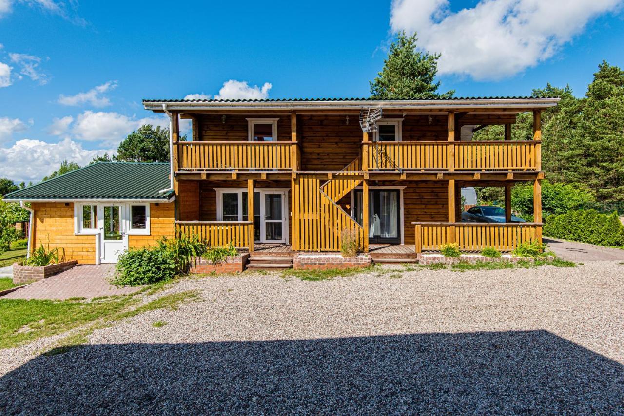 Отель Viski Vila Паланга Экстерьер фото