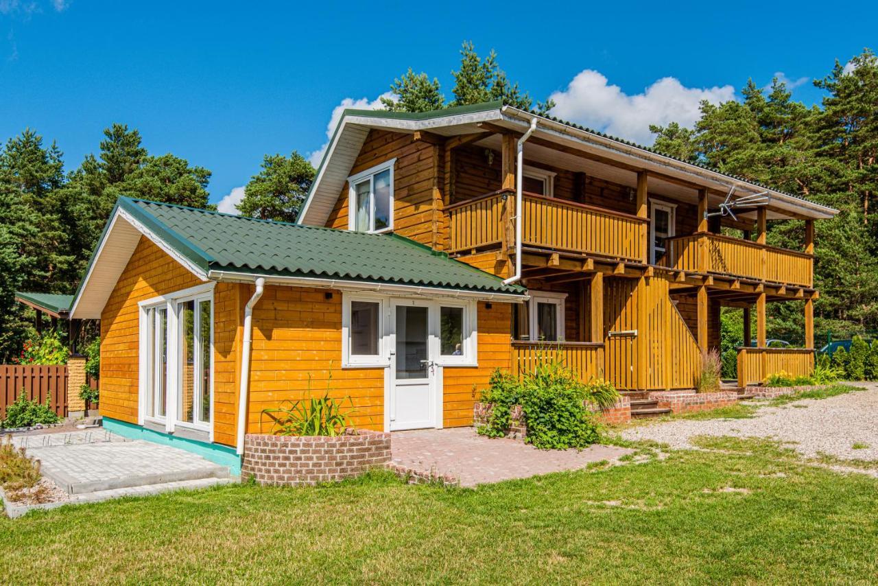 Отель Viski Vila Паланга Экстерьер фото