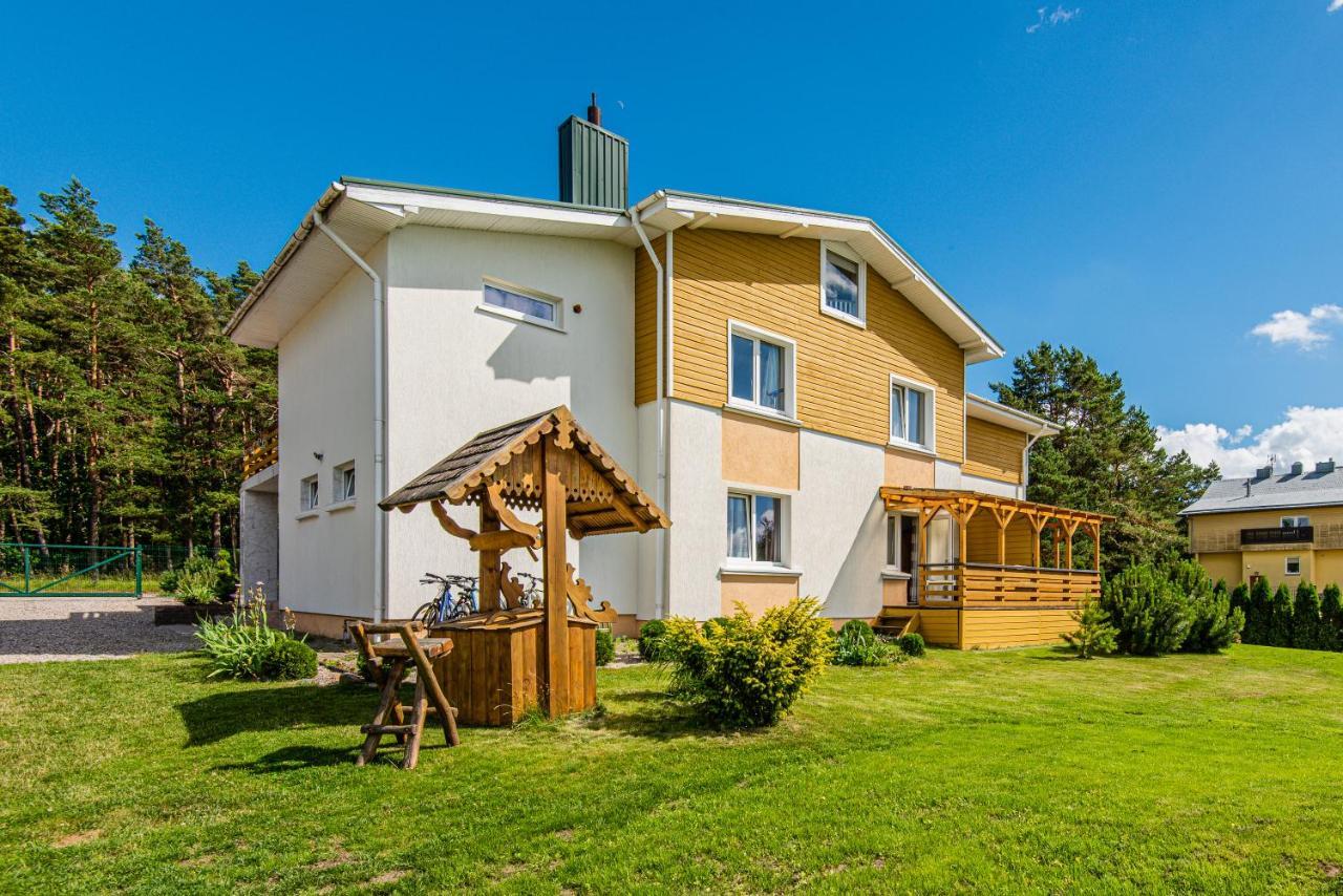 Отель Viski Vila Паланга Экстерьер фото